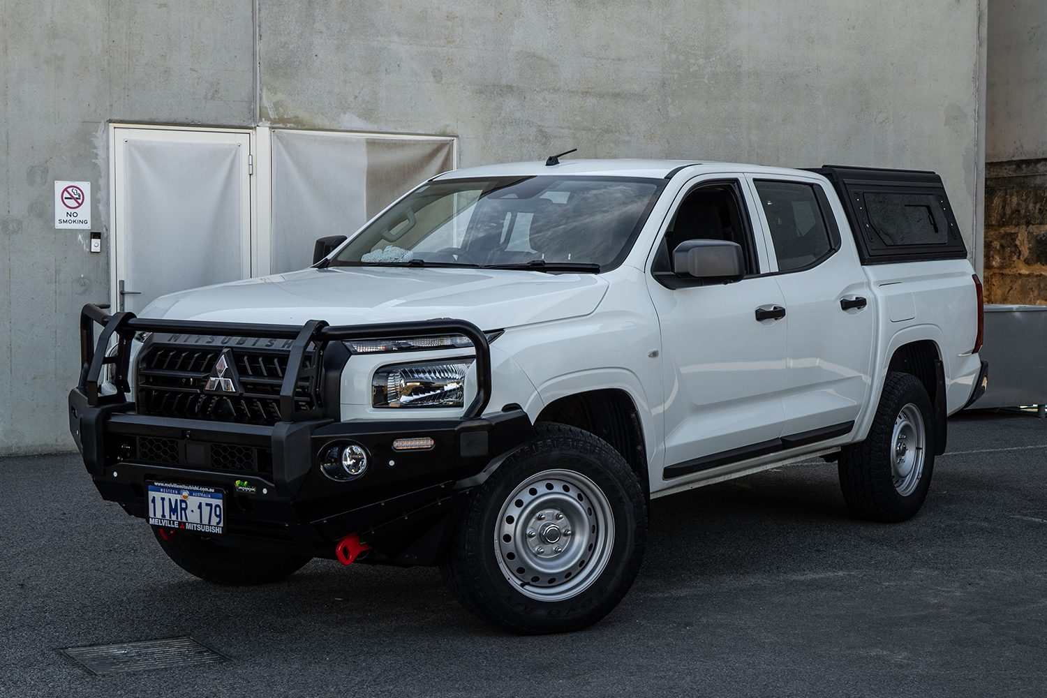 Contour Canopy to suit Mitsubishi MV Triton