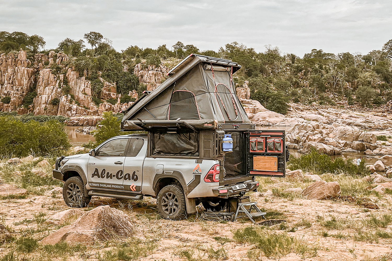 ModCAP Camper 2-Sleeper