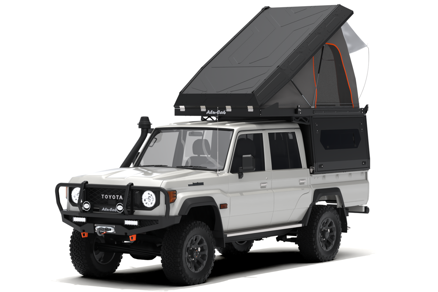 ModCAP Camper 2-Sleeper