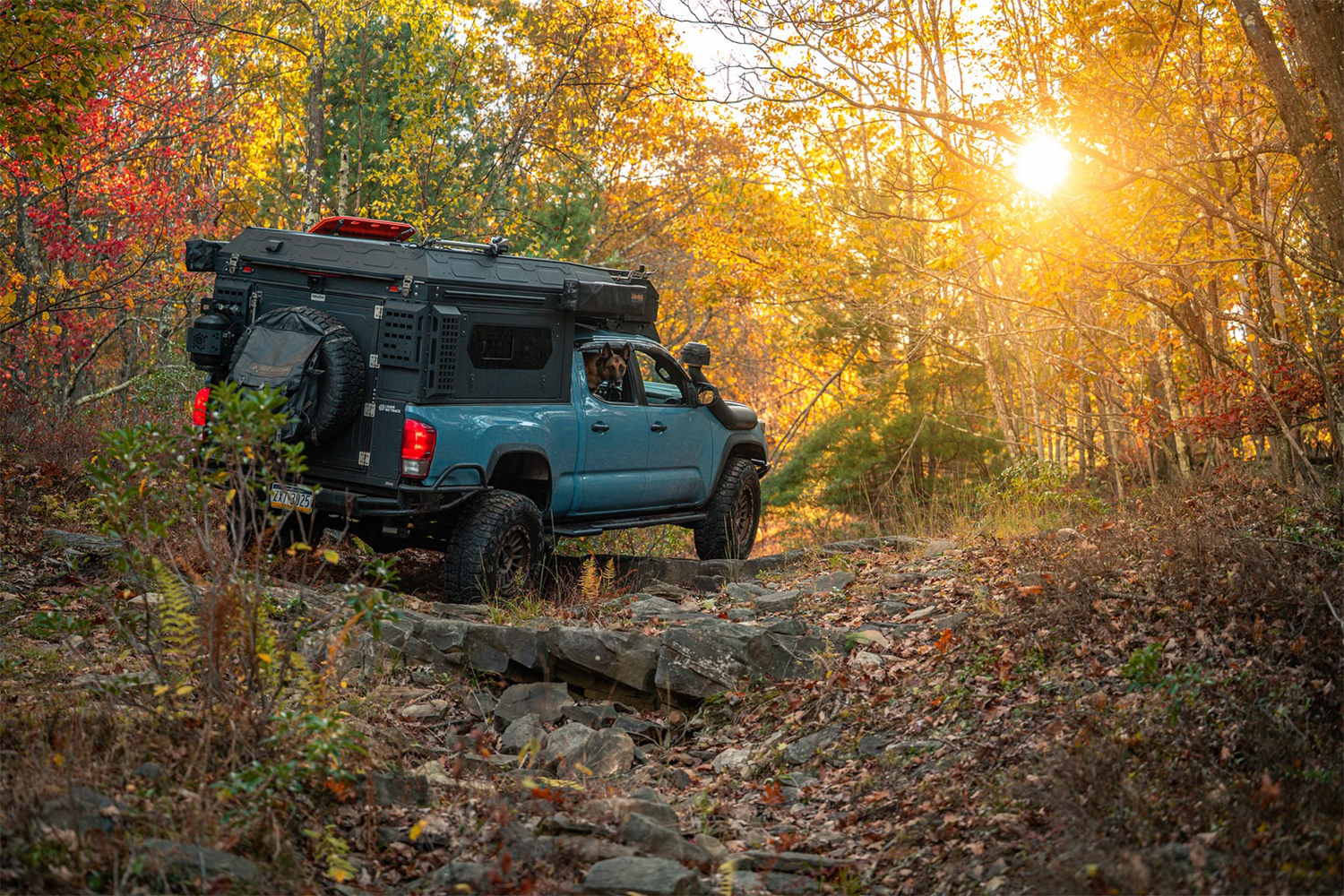 ModCAP Camper 2-Sleeper