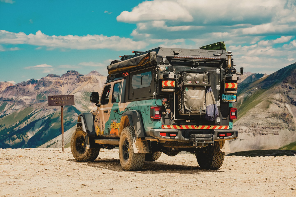 ModCAP Camper 2-Sleeper