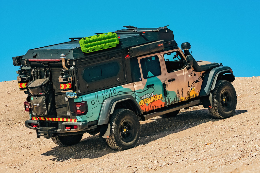 ModCAP Camper 2-Sleeper