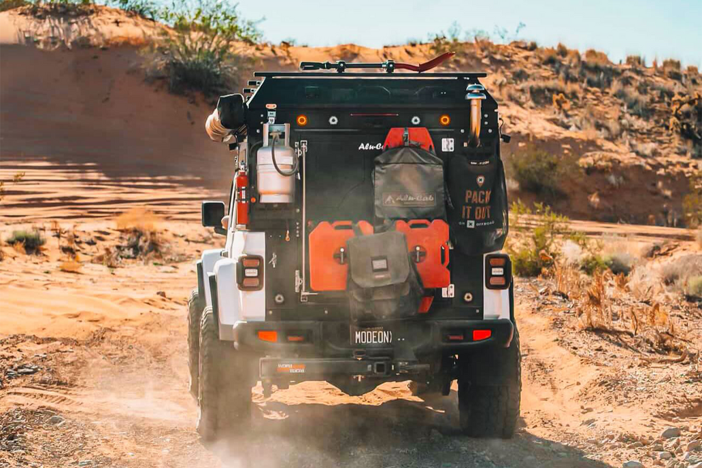 ModCAP Camper 2-Sleeper