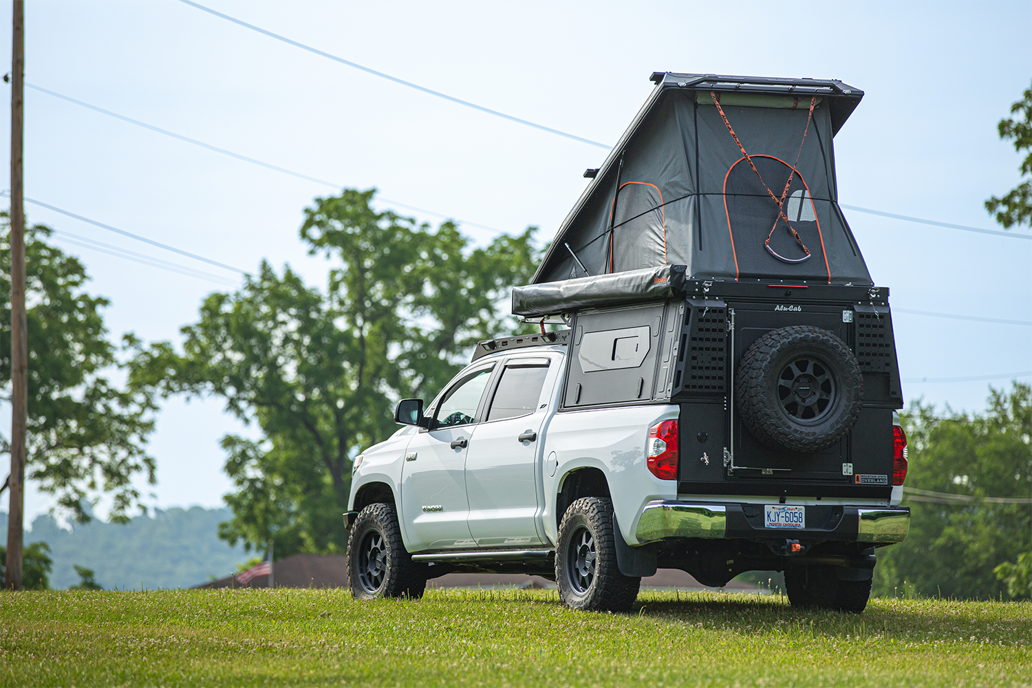 ModCAP Camper 2-Sleeper