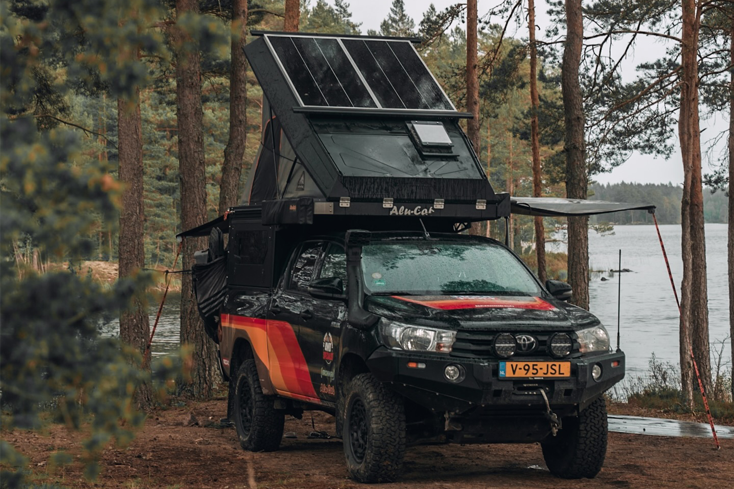 ModCAP Camper 2-Sleeper