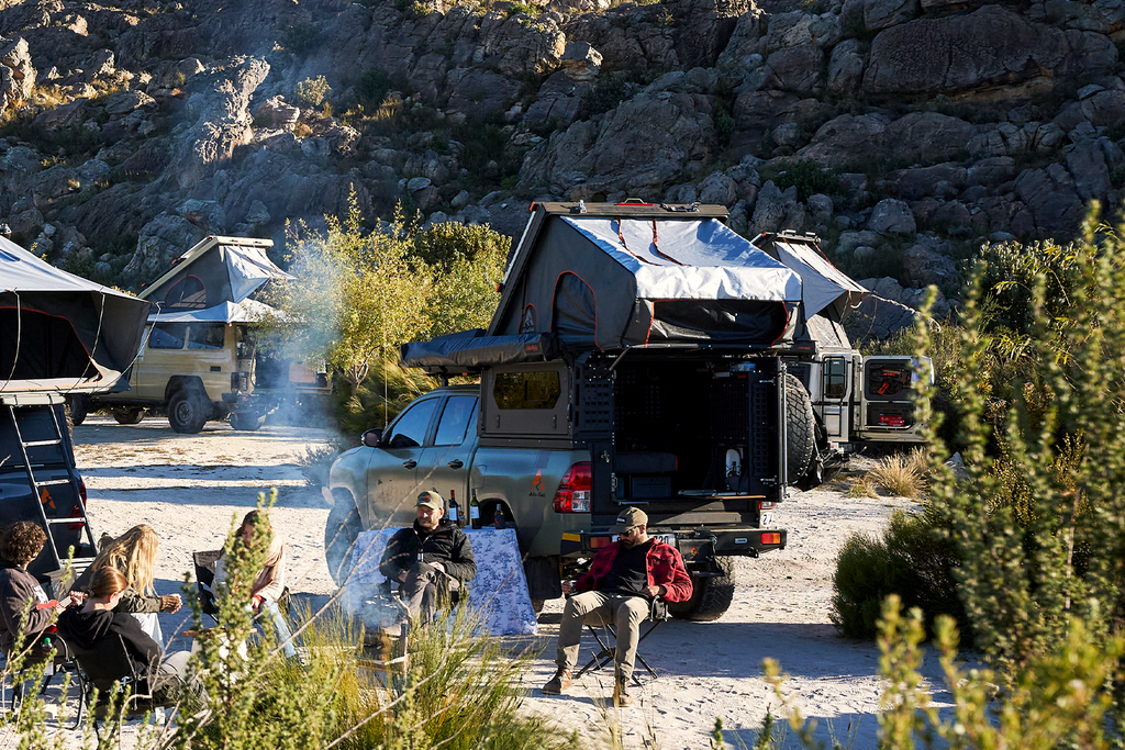 ModCAP Compact Camper