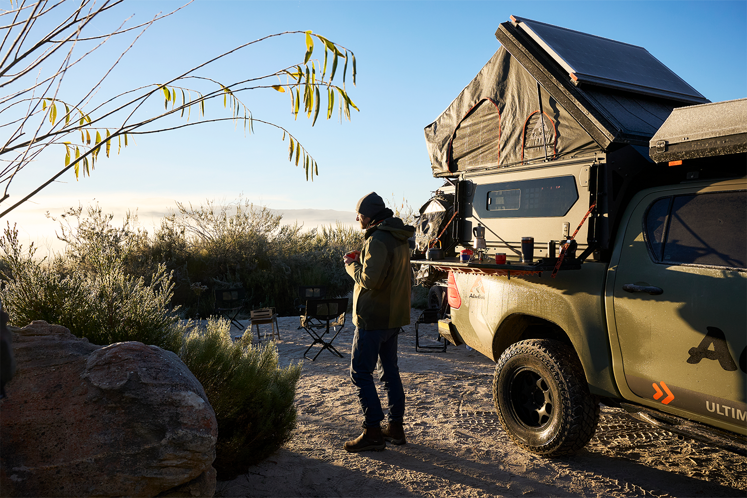 ModCAP Compact Camper