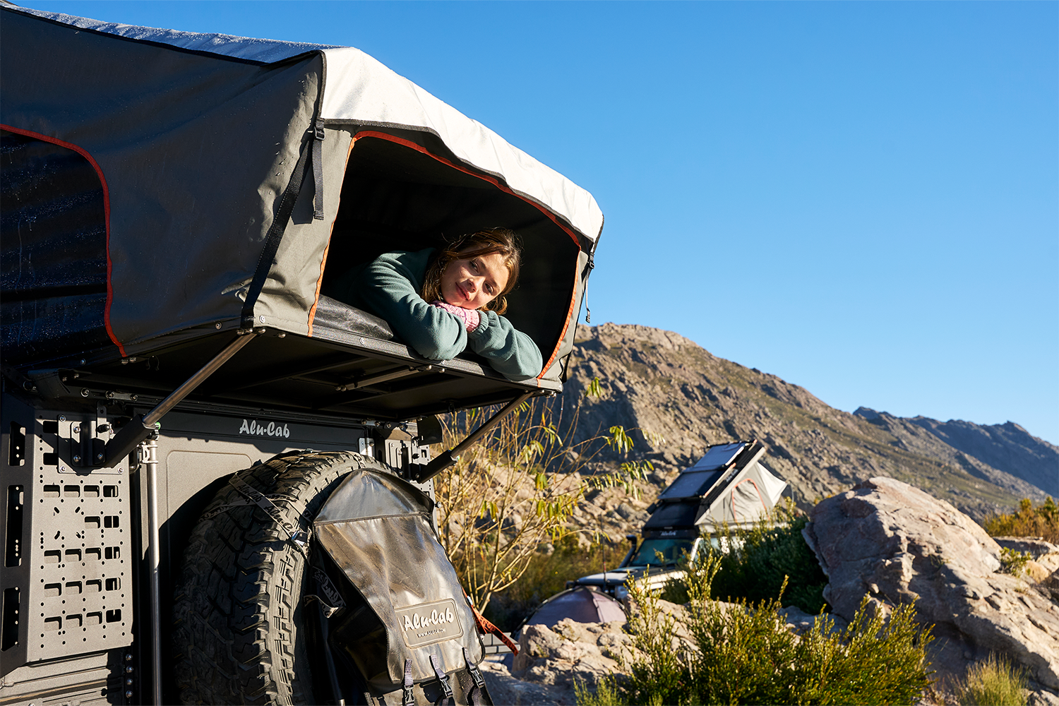 ModCAP Compact Camper