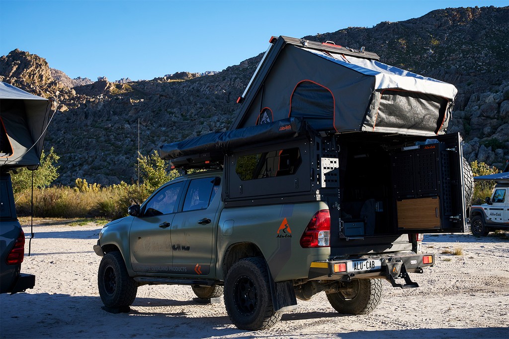 ModCAP Compact Camper