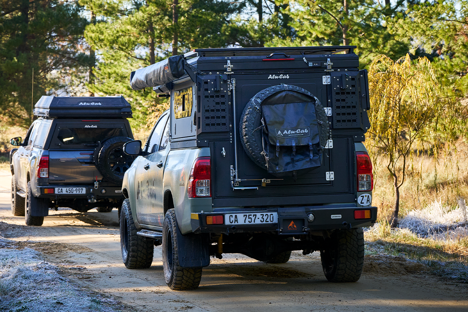 ModCAP Compact Camper