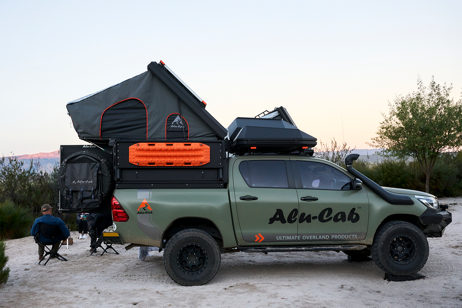 ModCAP Compact Camper