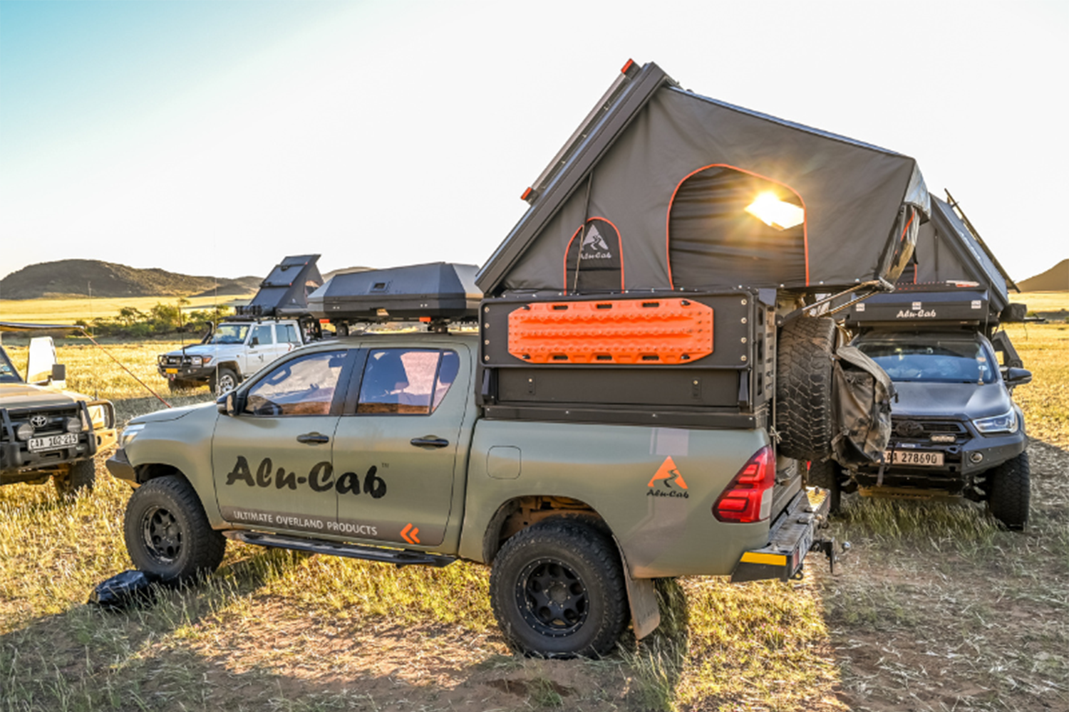 ModCAP Compact Camper