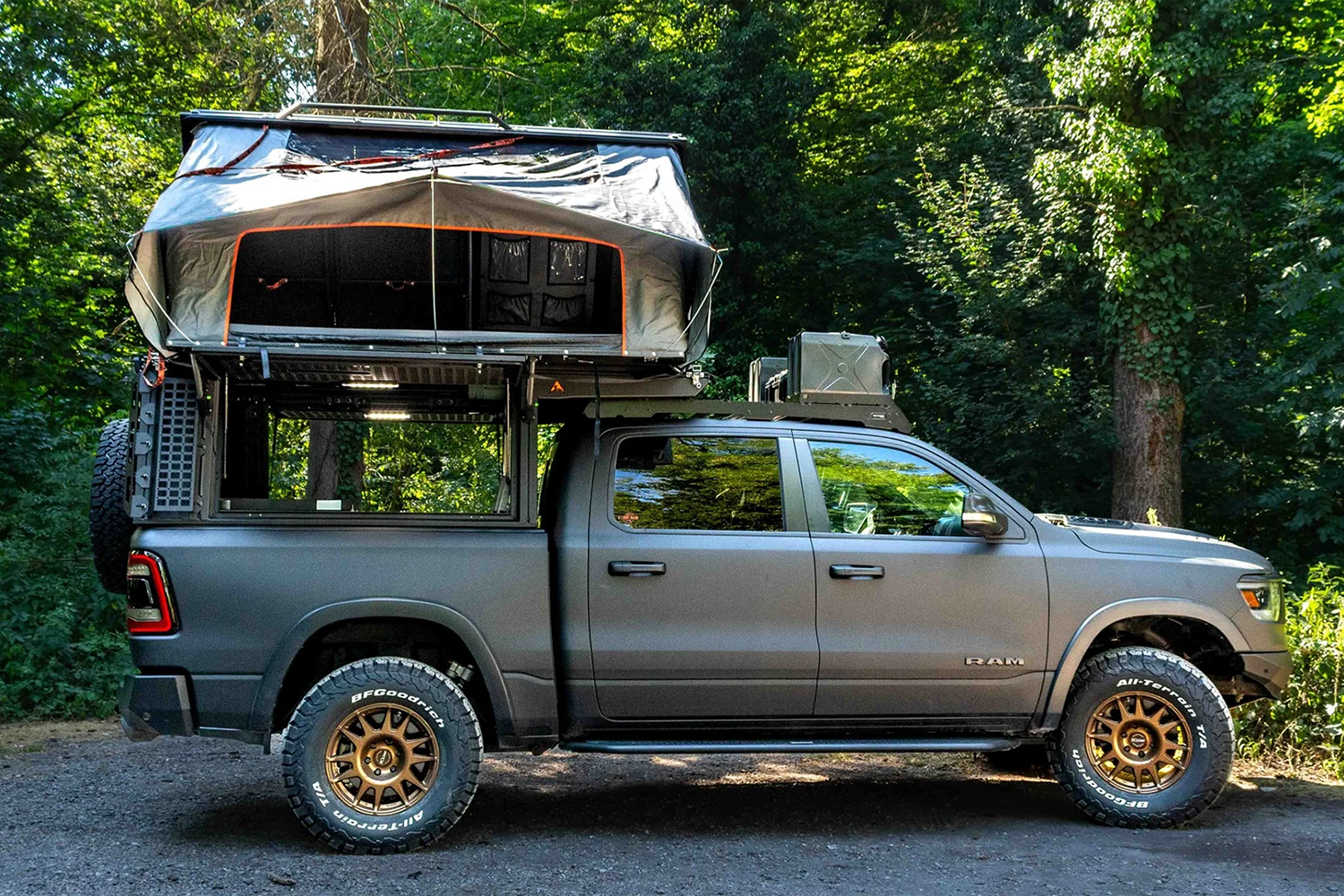 ModCAP Family Camper