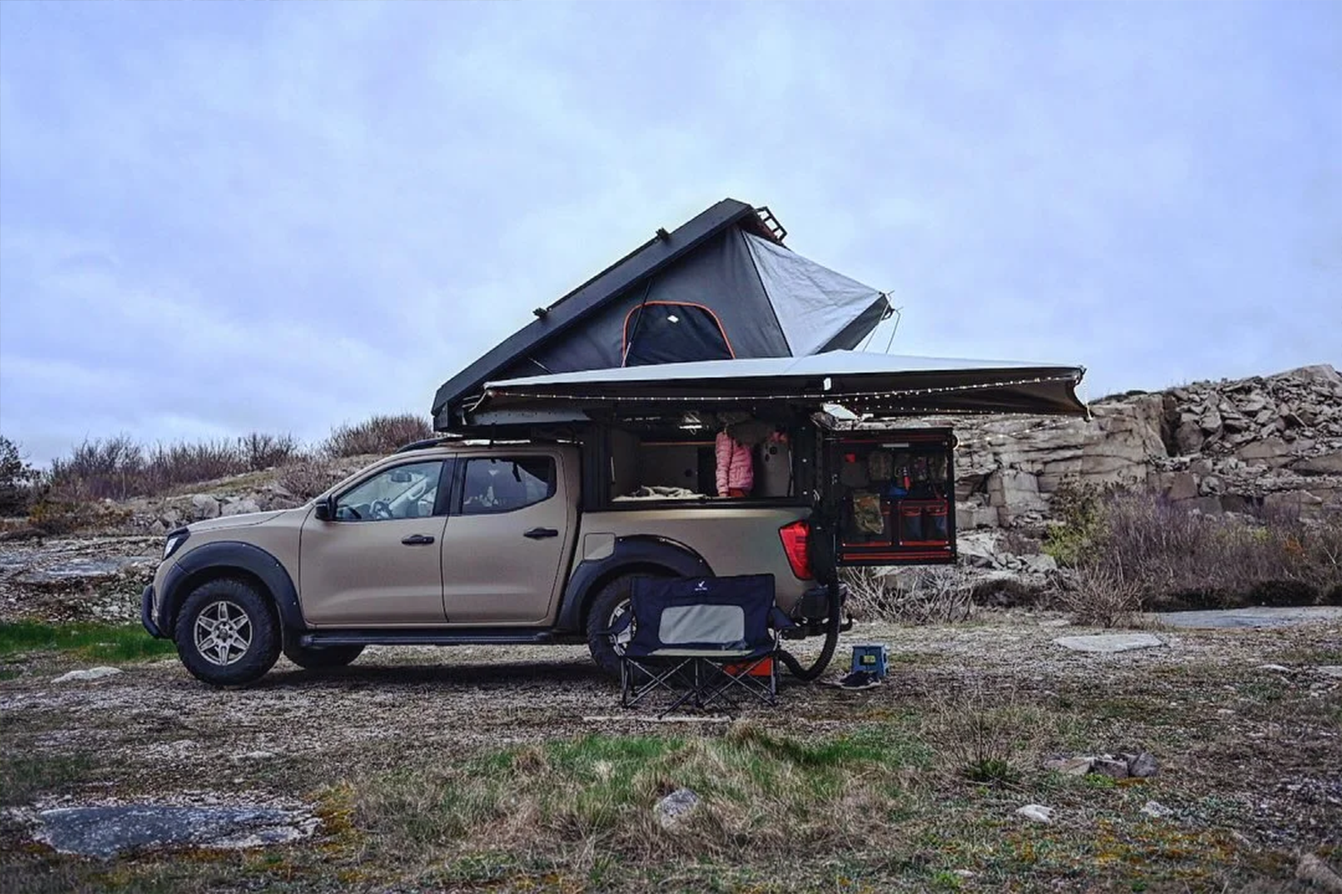 ModCAP Camper 2-Sleeper