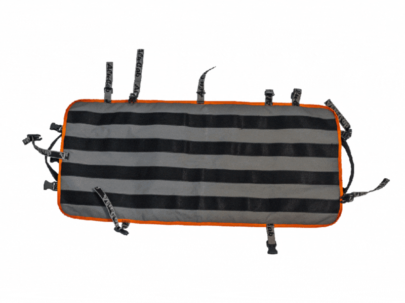 Modular Fold-Up Duffle Bag