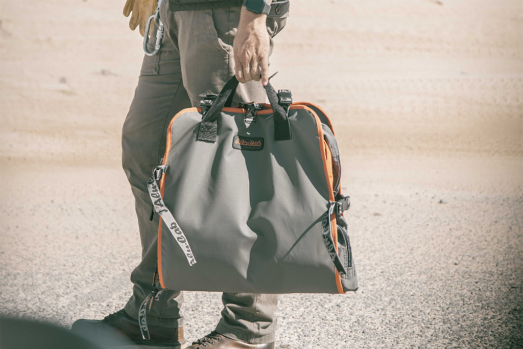 Modular Fold-Up Duffle Bag
