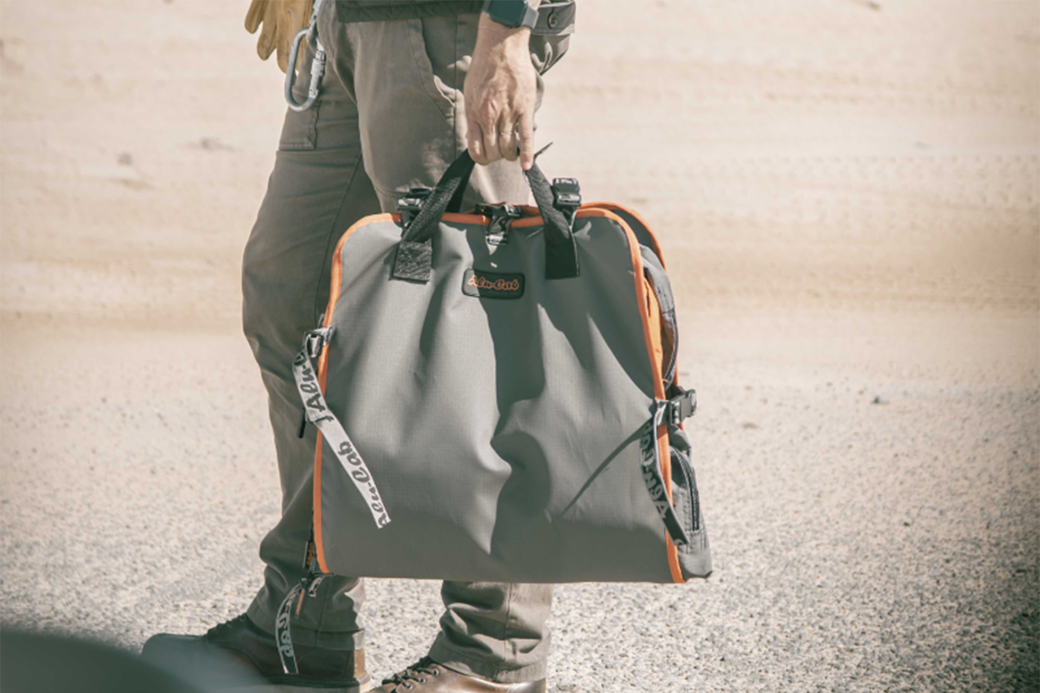 Modular Fold-Up Duffle Bag