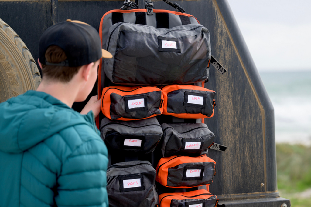 Modular Fold-Up Duffle Bag