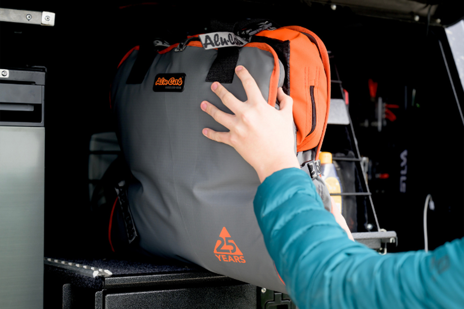 Modular Fold-Up Duffle Bag