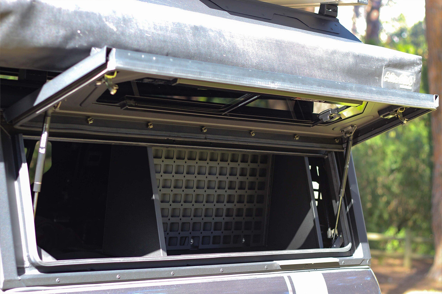 Molle Plate for Canopy Cupboard