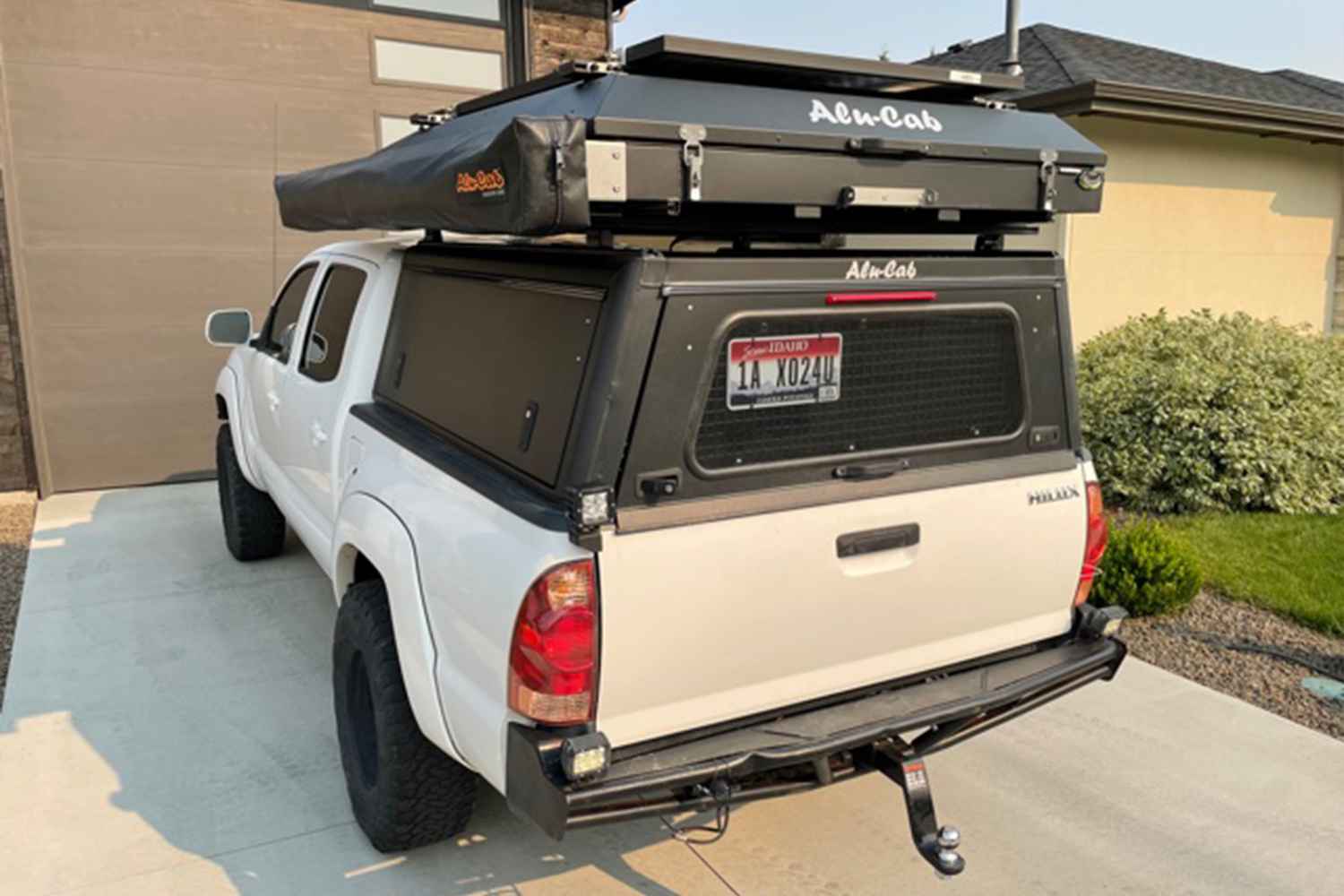 Explorer Canopy to suit Toyota Hilux N70 (2005-2015)