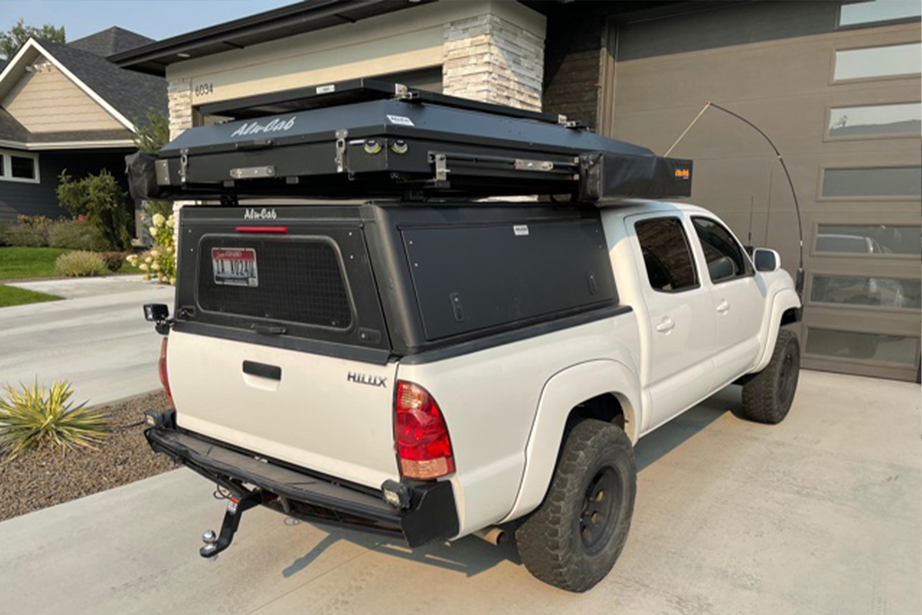 Explorer Canopy to suit Toyota Hilux N70 (2005-2015)