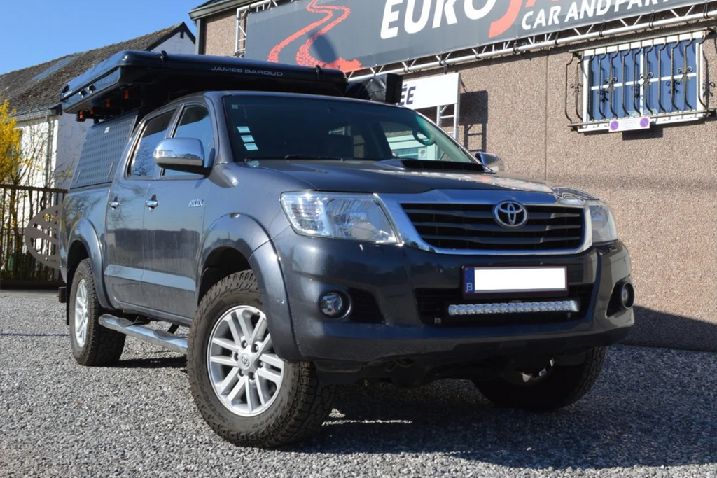 Explorer Canopy to suit Toyota Hilux N70 (2005-2015)