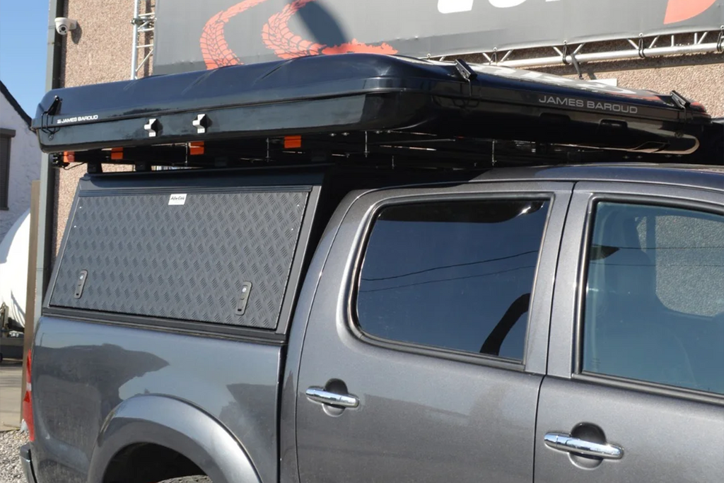 Explorer Canopy to suit Toyota Hilux N70 (2005-2015)