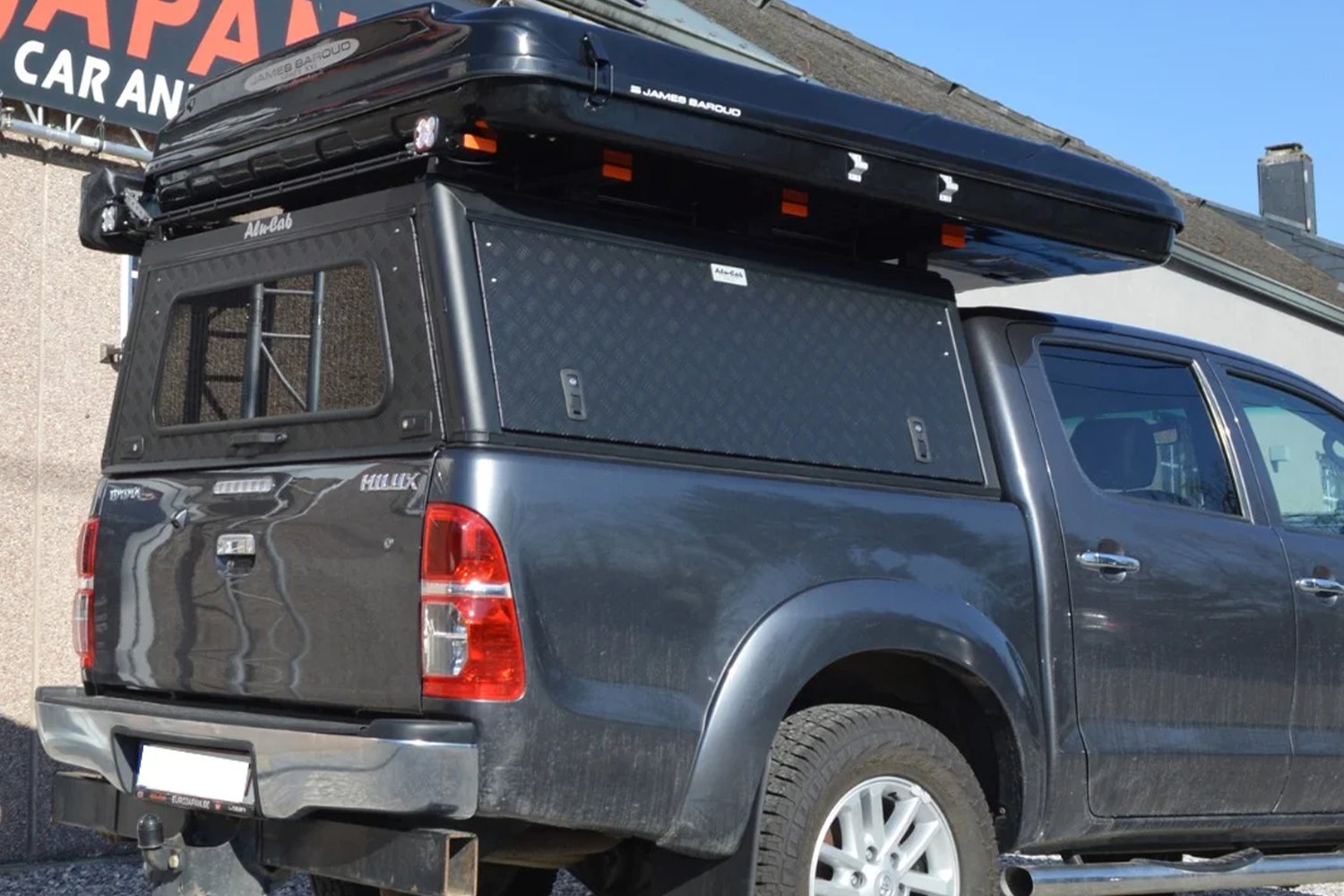 Explorer Canopy to suit Toyota Hilux N70 (2005-2015)