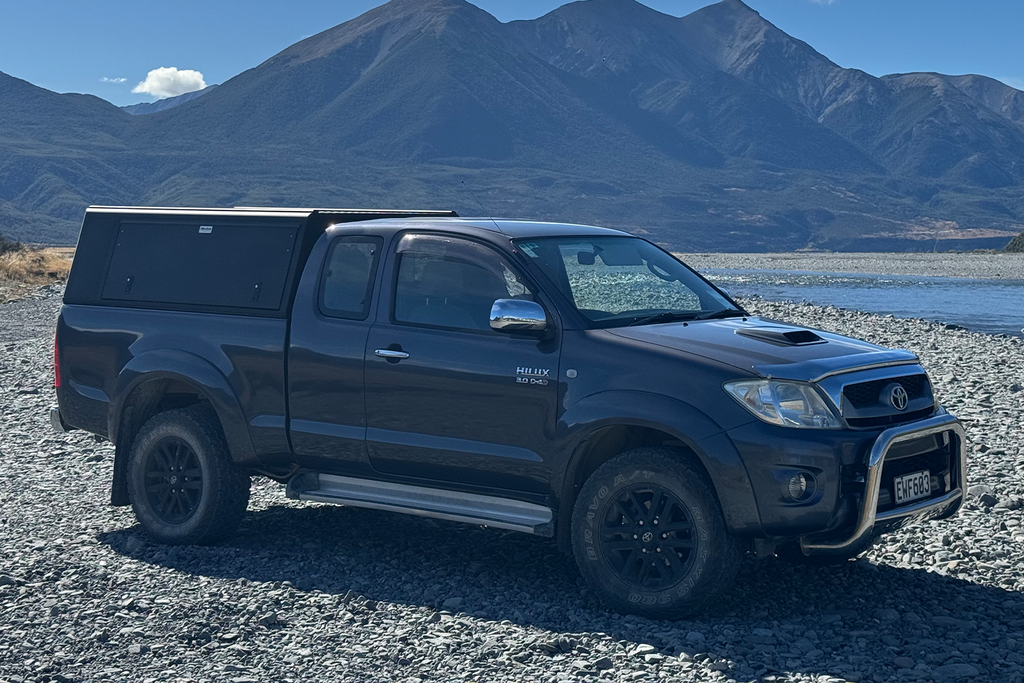Explorer Canopy to suit Toyota Hilux N70 (2005-2015)