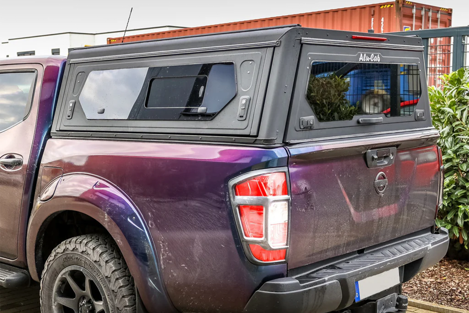 Contour Canopy to suit Nissan Navara NP300 2021+