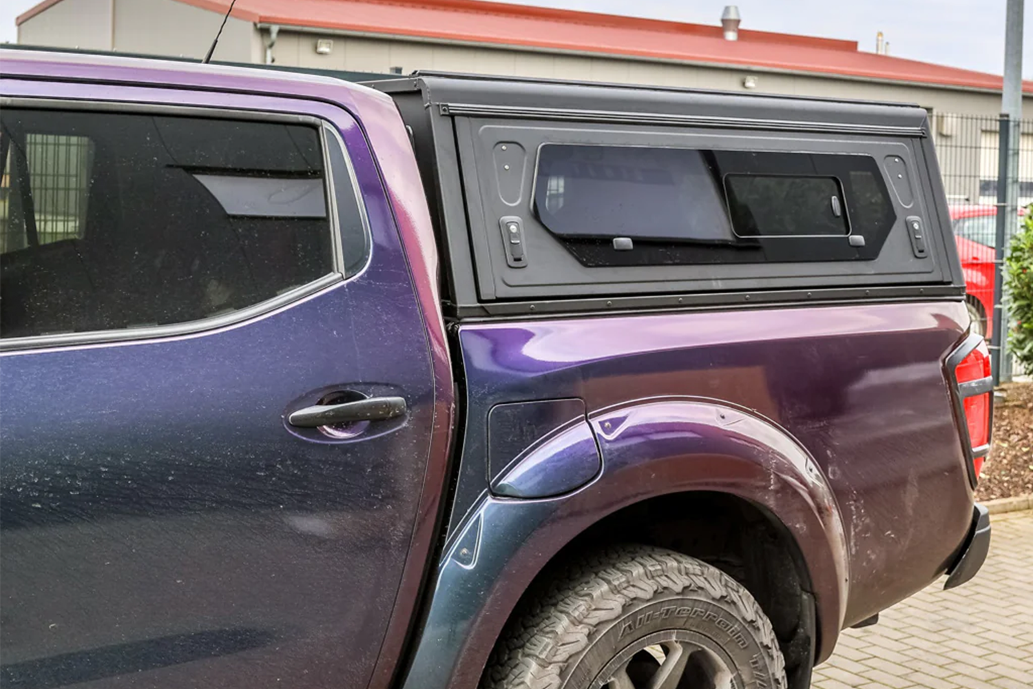 Contour Canopy to suit Nissan Navara NP300 2021+