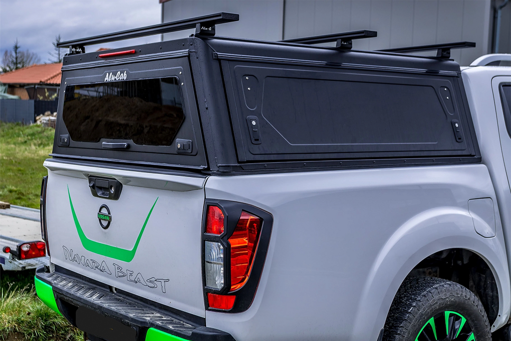 Contour Canopy to suit Nissan Navara NP300 2021+