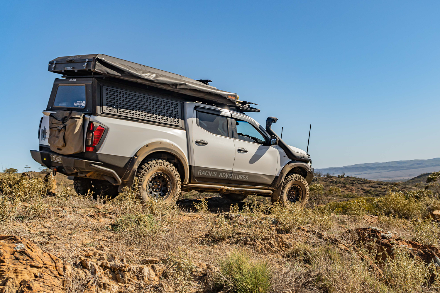 Explorer Canopy to suit Nissan Navara NP300 2021+