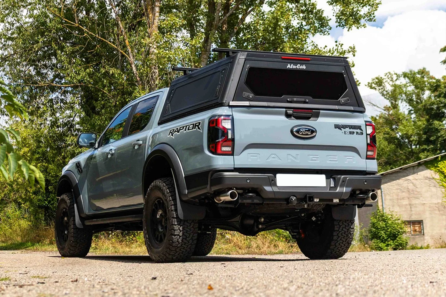 Contour Canopy to suit Ford Next Gen Ranger
