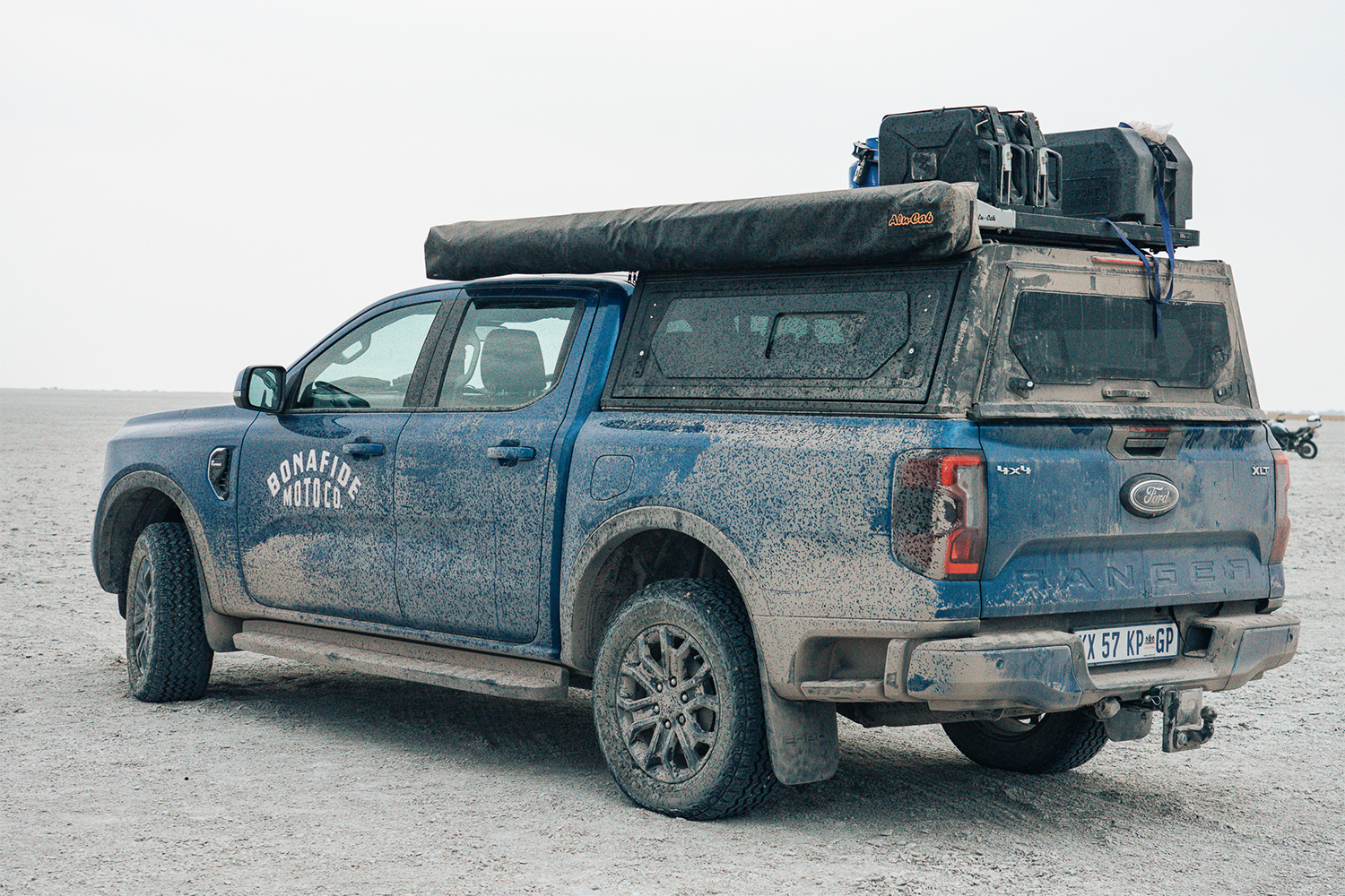 Contour Canopy to suit Ford Next Gen Ranger