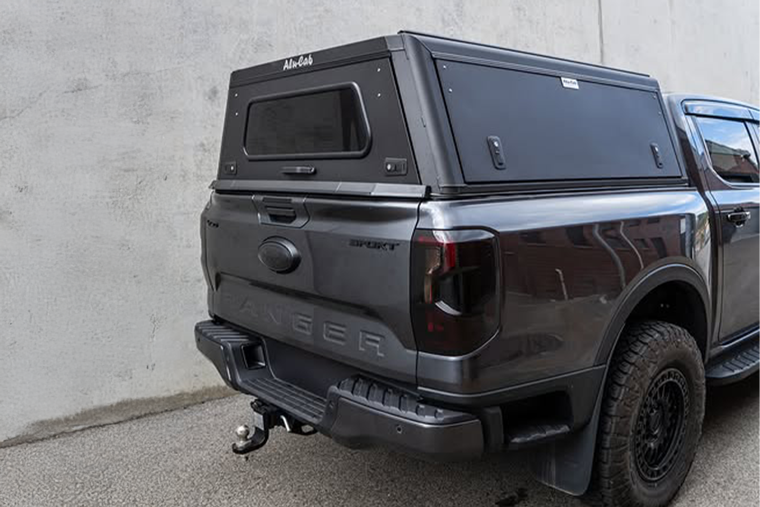 Explorer Canopy to suit Ford Next Gen Ranger