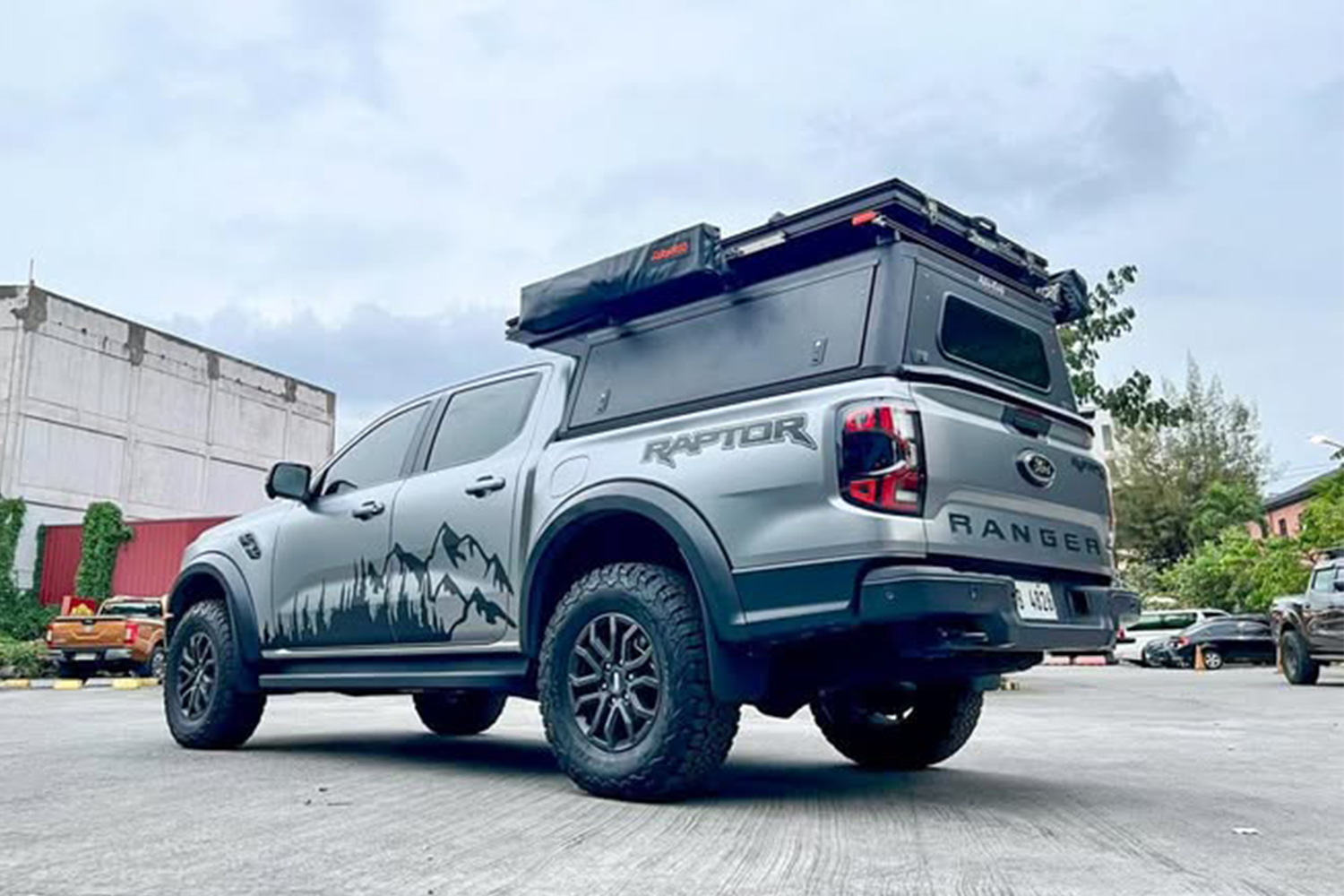 Explorer Canopy to suit Ford Next Gen Ranger
