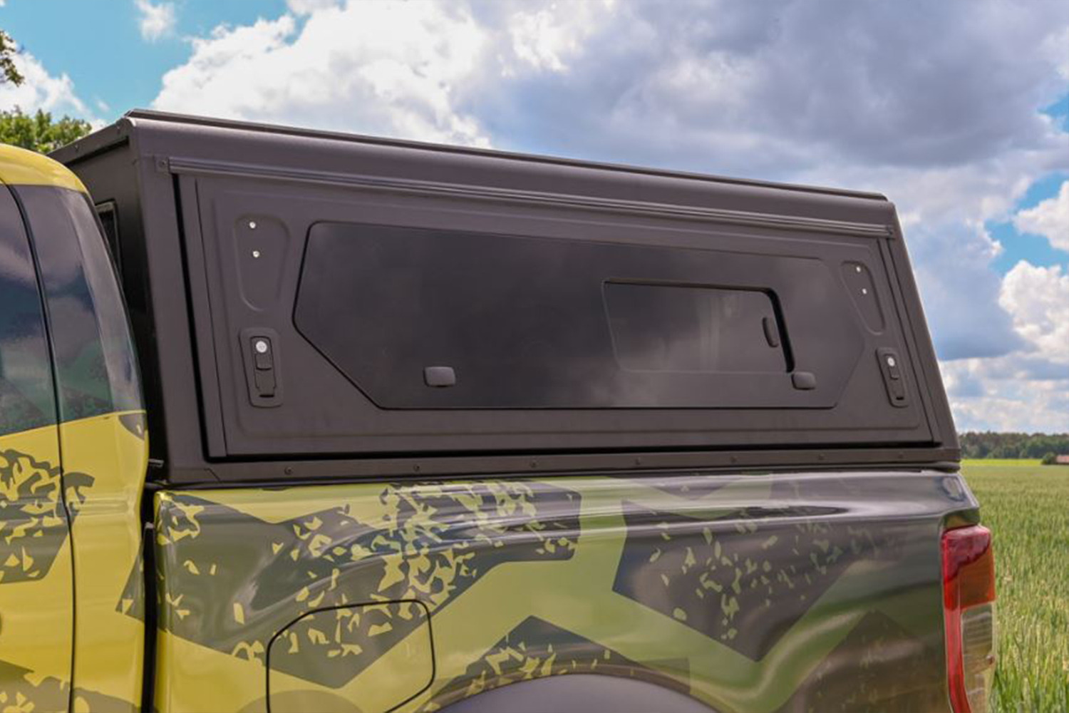 Contour Canopy to suit Ford PX Ranger