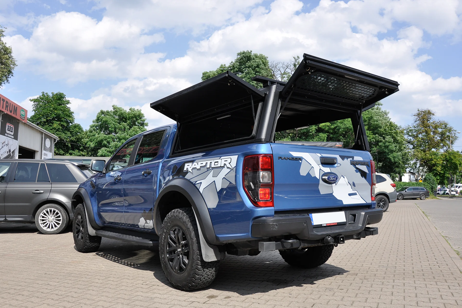 Contour Canopy to suit Ford PX Ranger