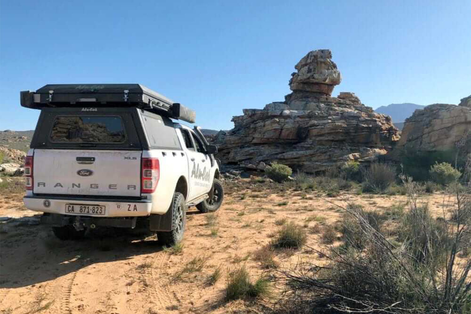 Explorer Canopy to suit Ford PX Ranger
