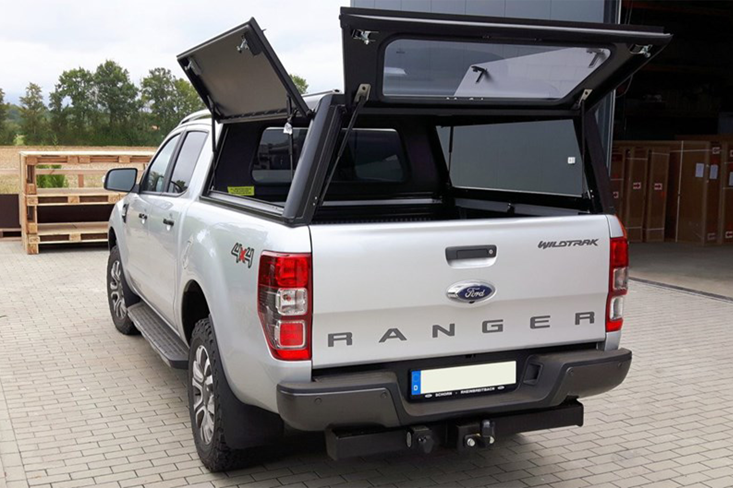 Explorer Canopy to suit Ford PX Ranger