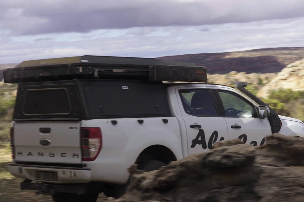 Explorer Canopy to suit Ford PX Ranger