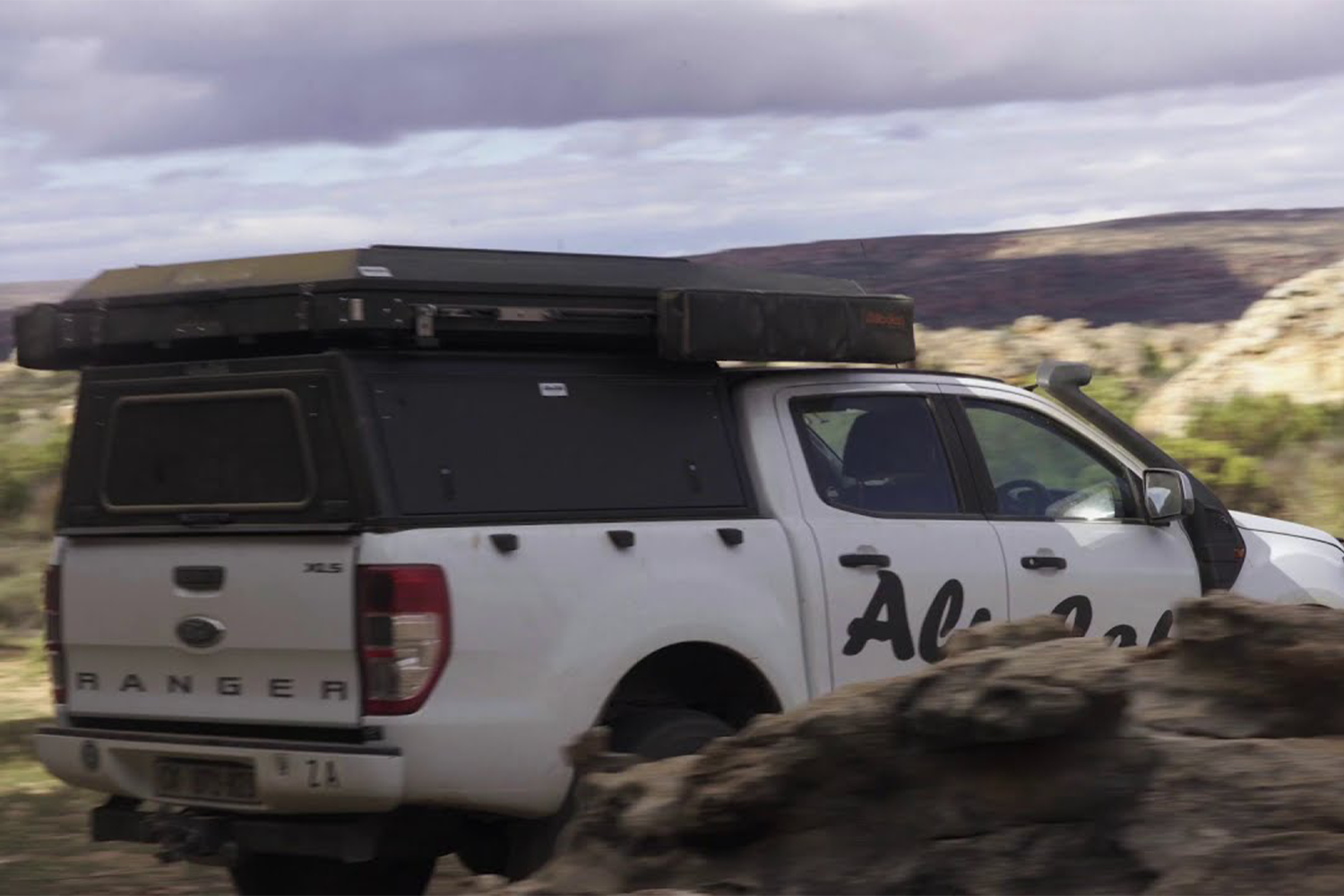 Explorer Canopy to suit Ford PX Ranger