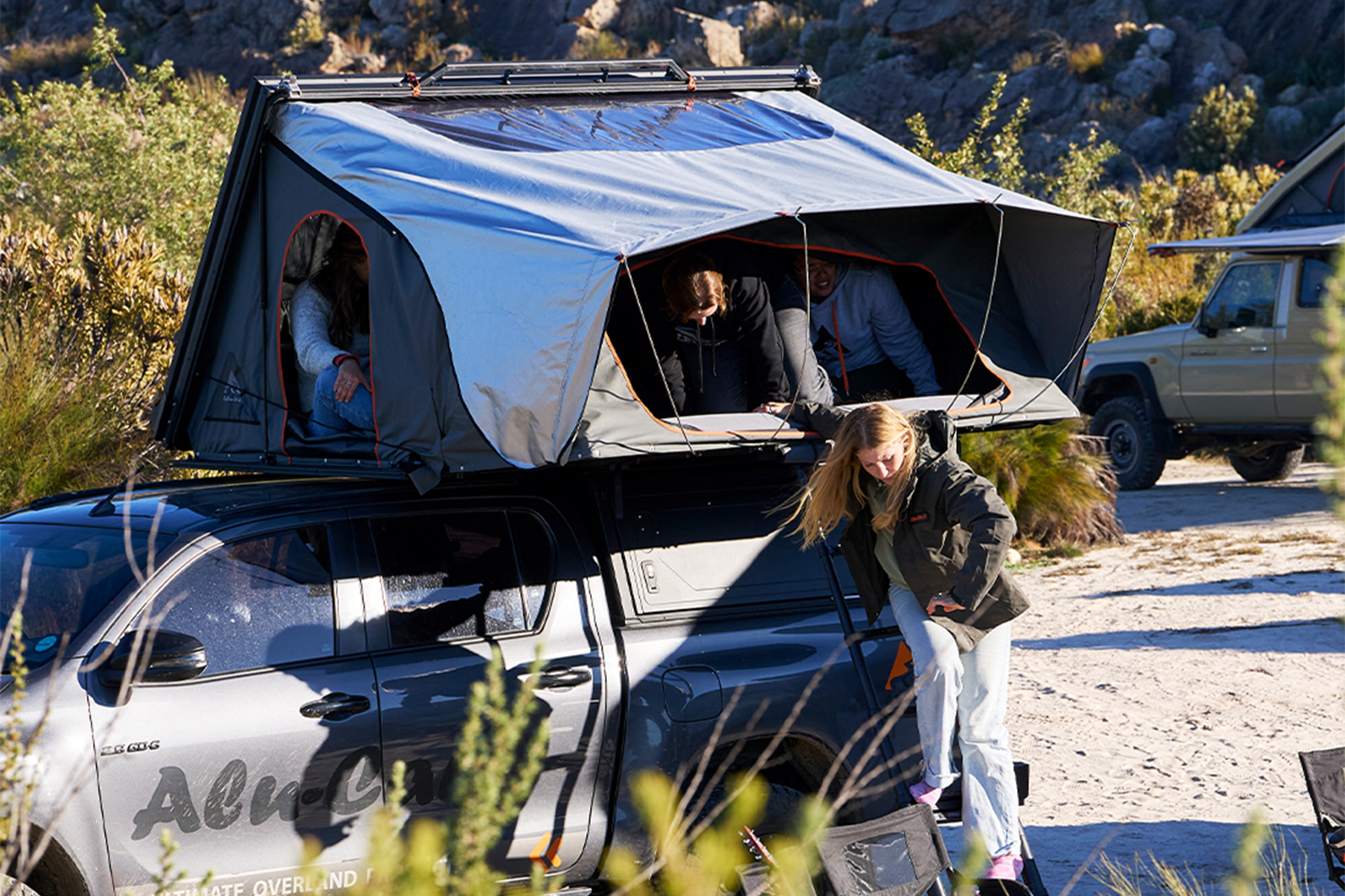 RT-4S Family Rooftop Tent