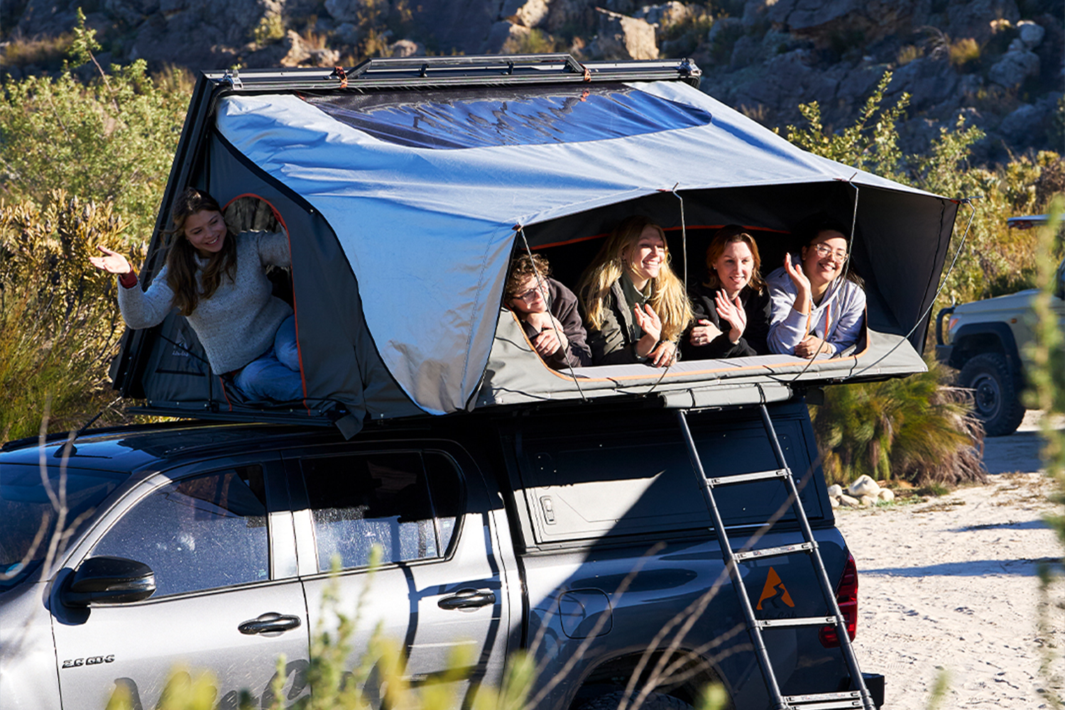RT-4S Family Rooftop Tent
