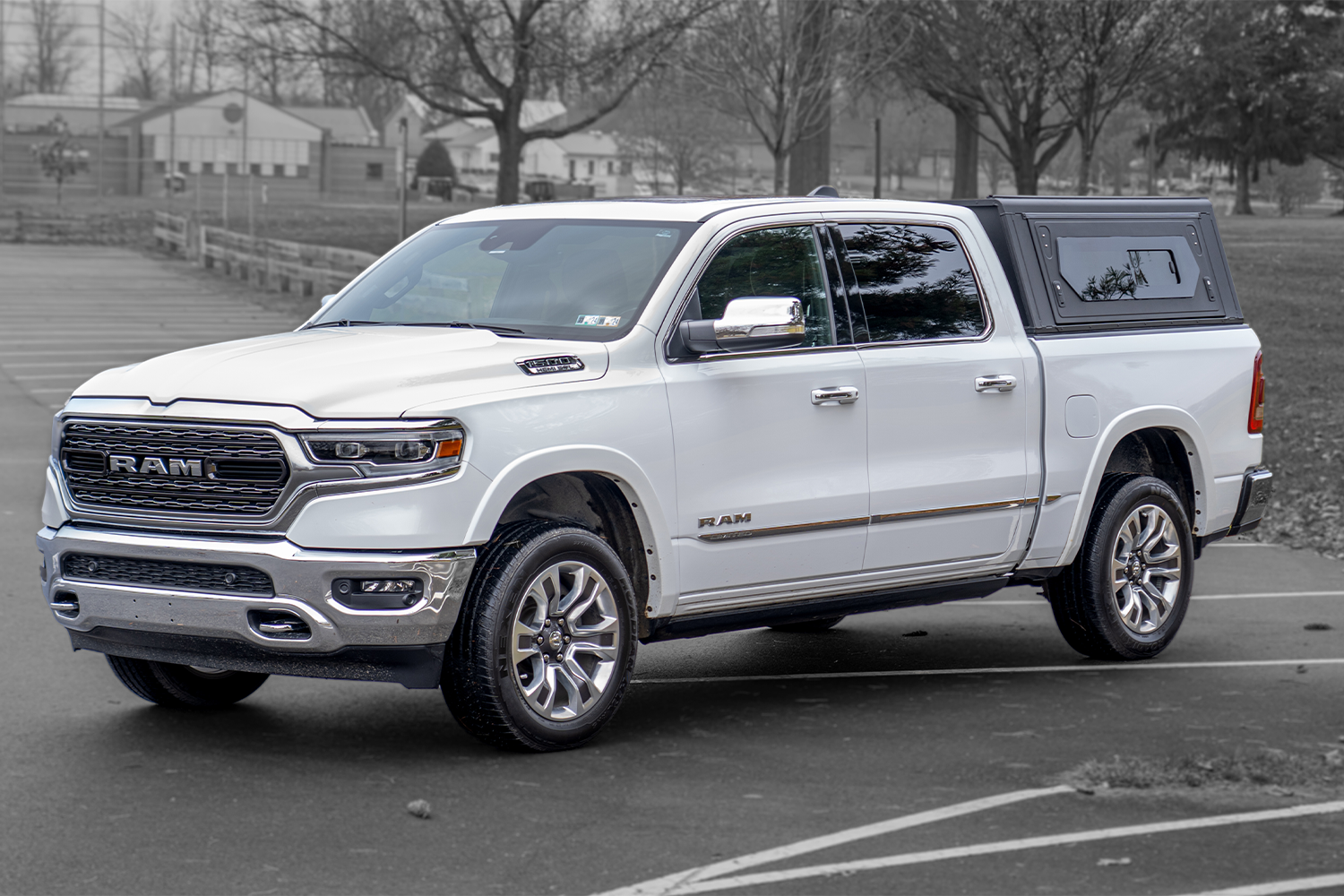 Contour Canopy to suit Dodge Ram 1500 4th Gen (2009-2018) & 5th Gen 2019+