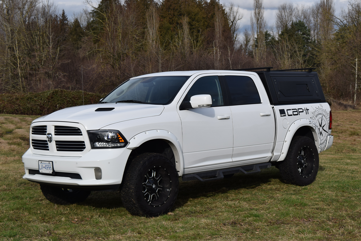 Contour Canopy to suit Dodge Ram 1500 4th Gen (2009-2018) & 5th Gen 2019+