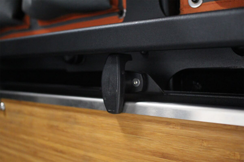 70 Series Rear Drop-Down Table & Mounting Bracket