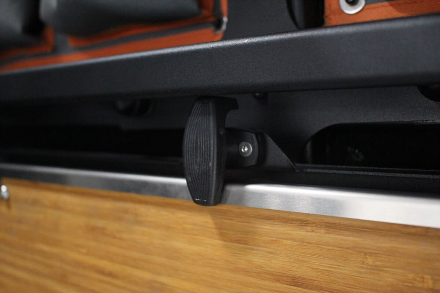 70 Series Rear Drop-Down Table & Mounting Bracket